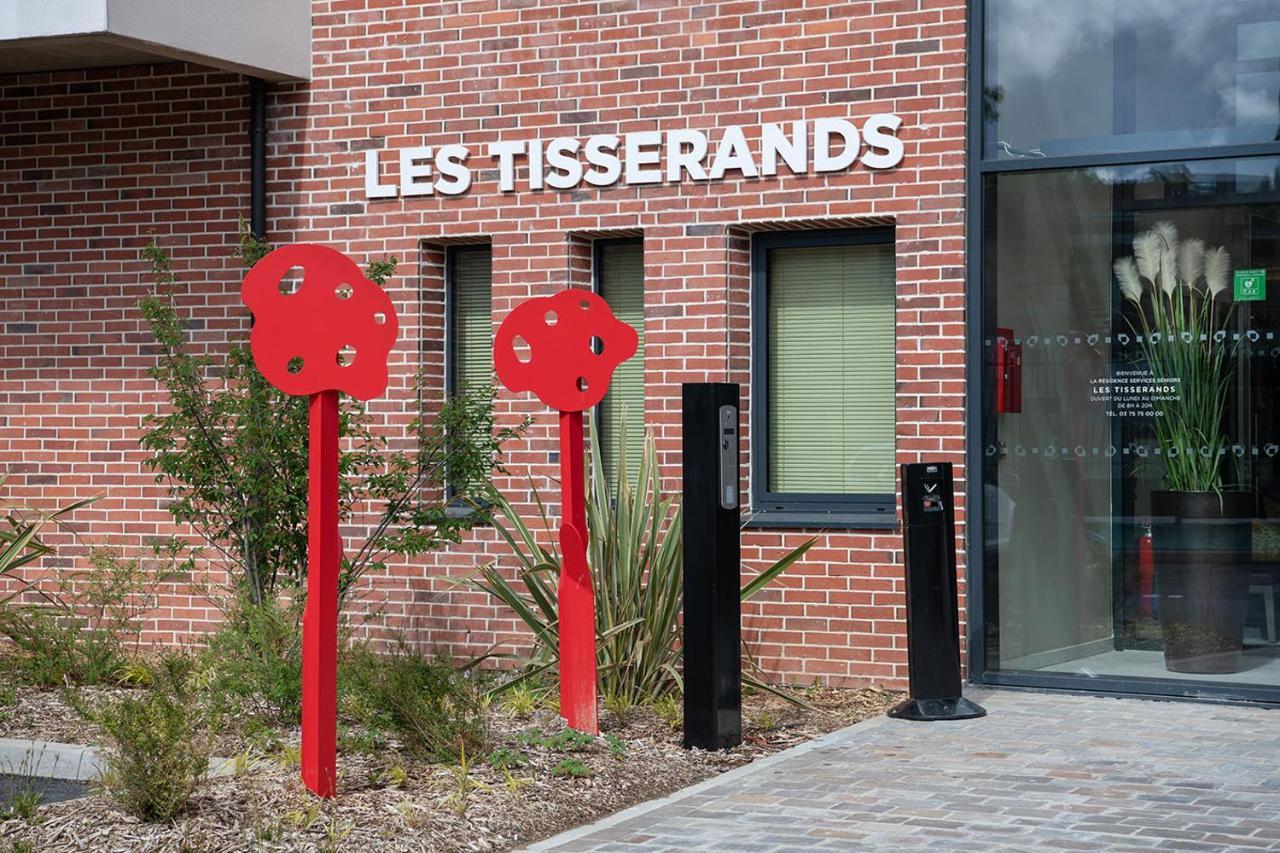 Residence Les Tisserands - Domitys 보베 외부 사진