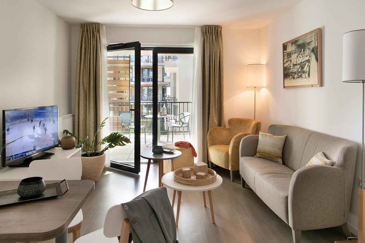 Residence Les Tisserands - Domitys 보베 외부 사진
